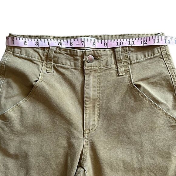 Universal Thread | High Rise Slim Straight Cargo Pants, Size 27R - Picture 4 of 8
